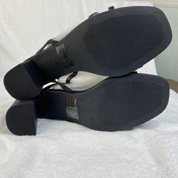 DV Dolce Vita Womens Sandals 11 Haze Strappy Lace Block-Heel Dress - Picture 6 of 11